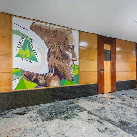 Ouro Minas Hotel Belo Horizonte, Dolce by Wyndham Eksteriør billede Interior of the university