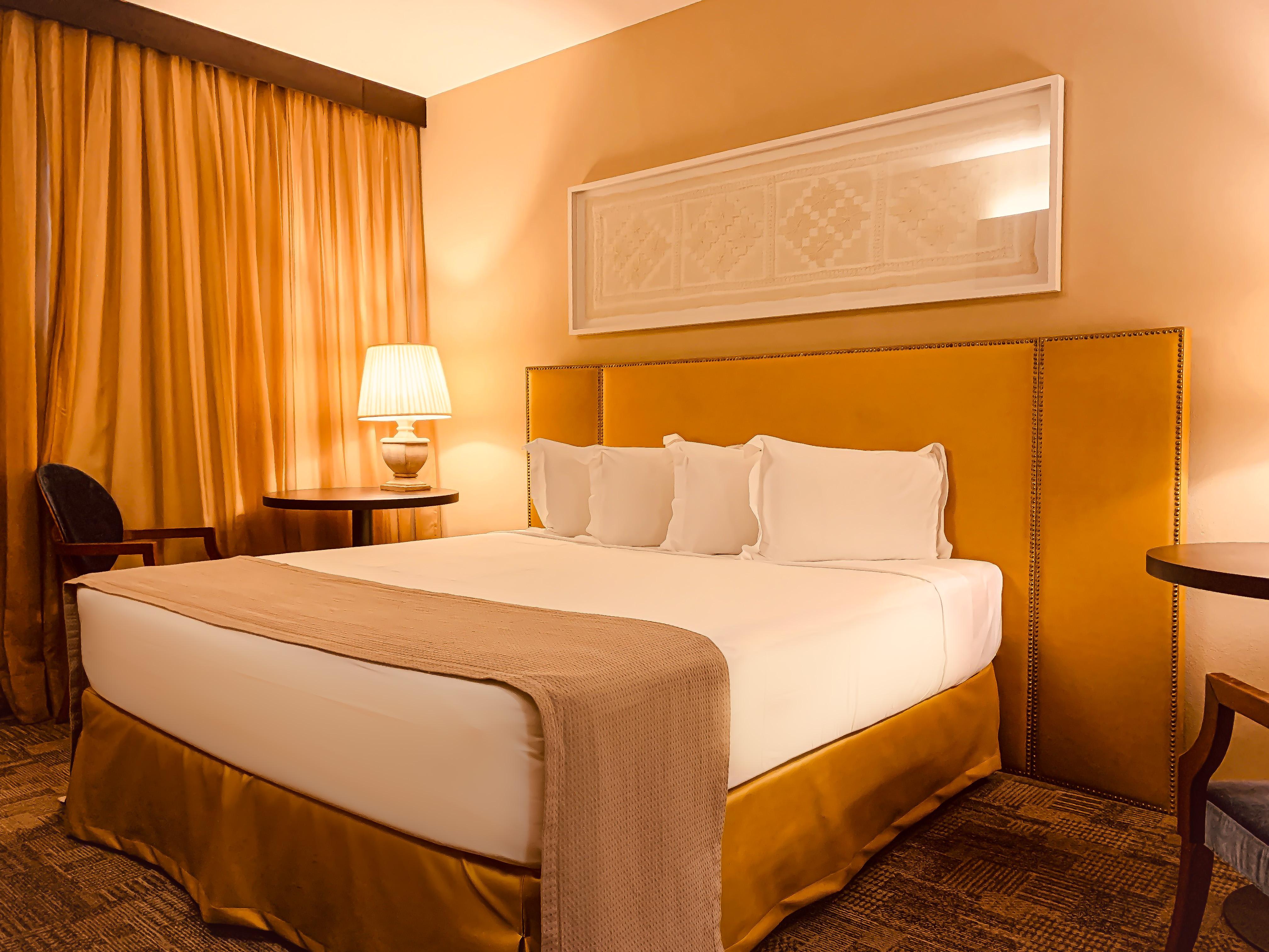 Ouro Minas Hotel Belo Horizonte, Dolce by Wyndham Eksteriør billede A guest room at the MGM Grand