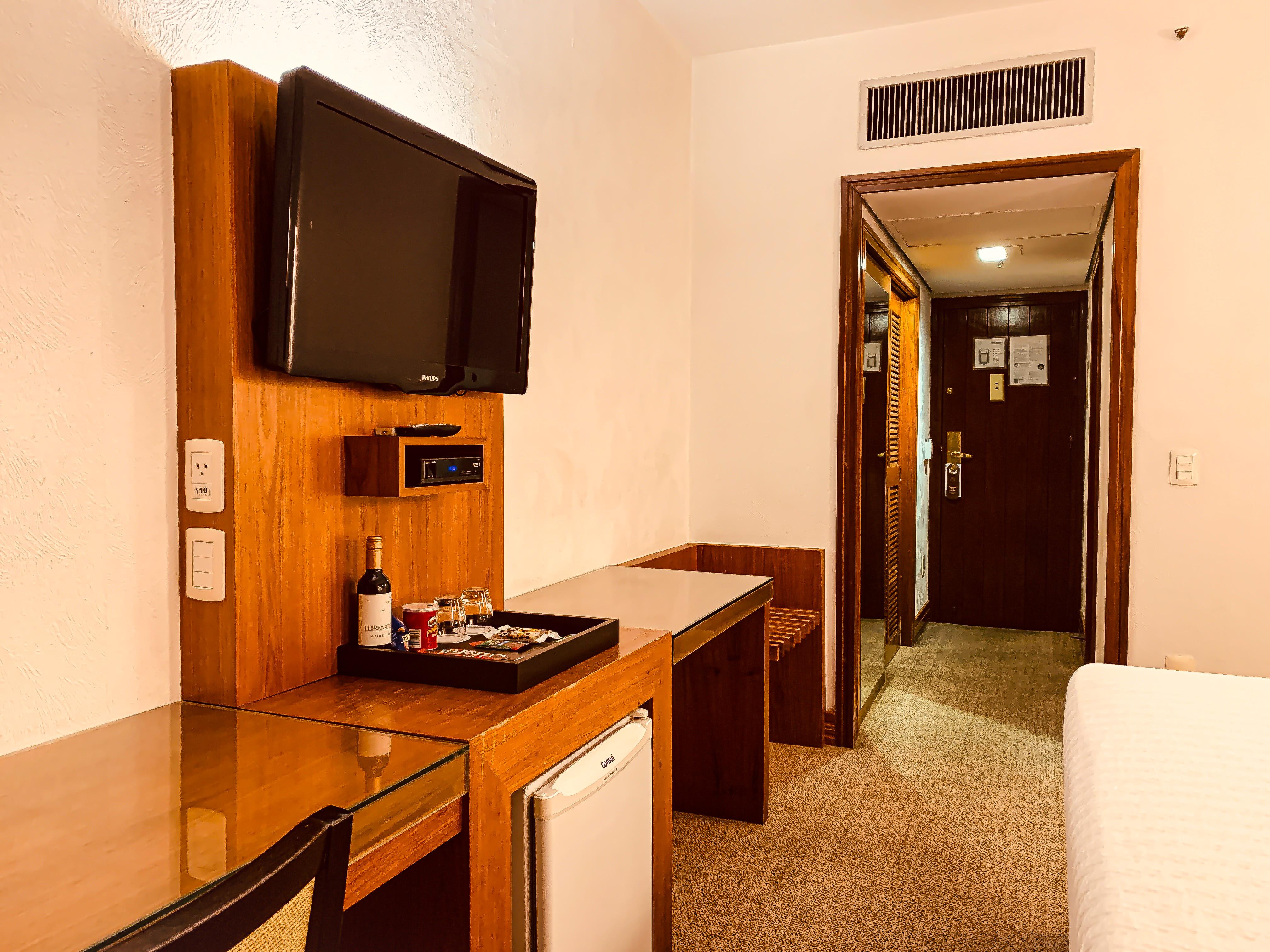 Ouro Minas Hotel Belo Horizonte, Dolce by Wyndham Eksteriør billede A room at the hotel