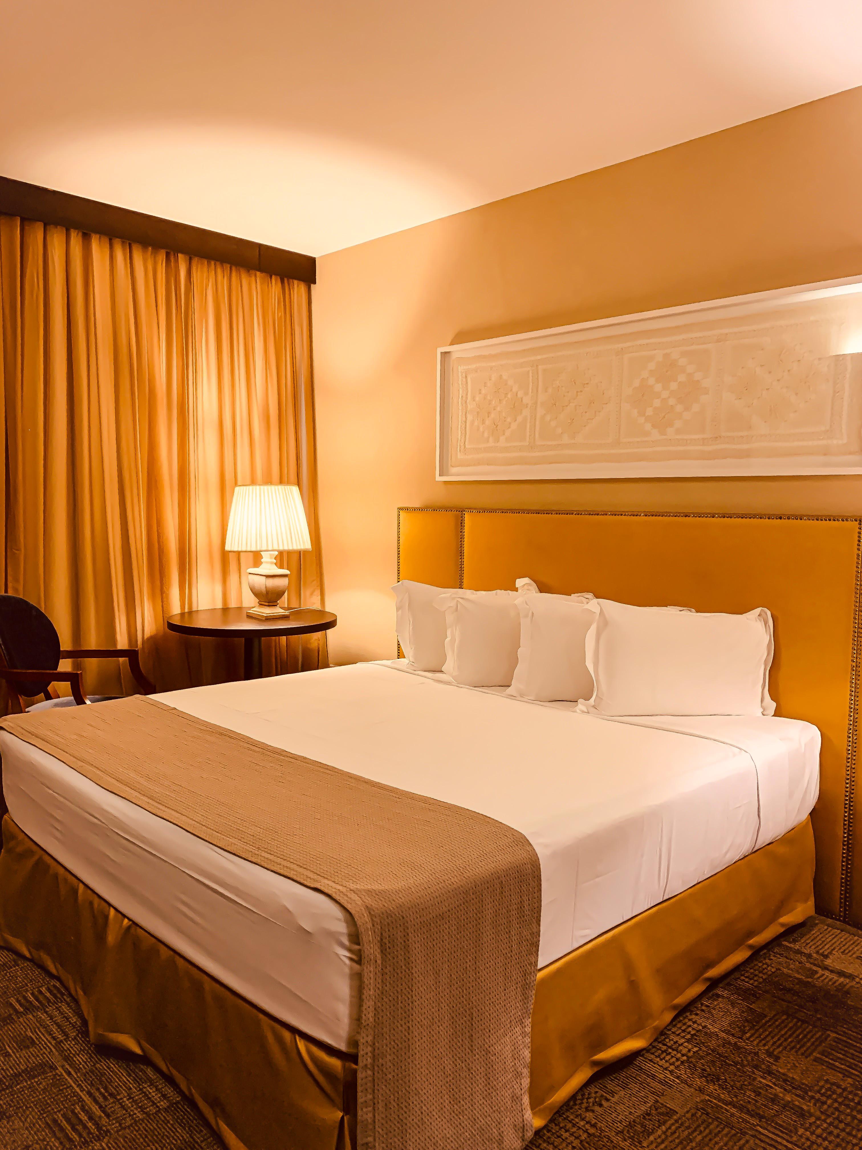 Ouro Minas Hotel Belo Horizonte, Dolce by Wyndham Eksteriør billede A bedroom