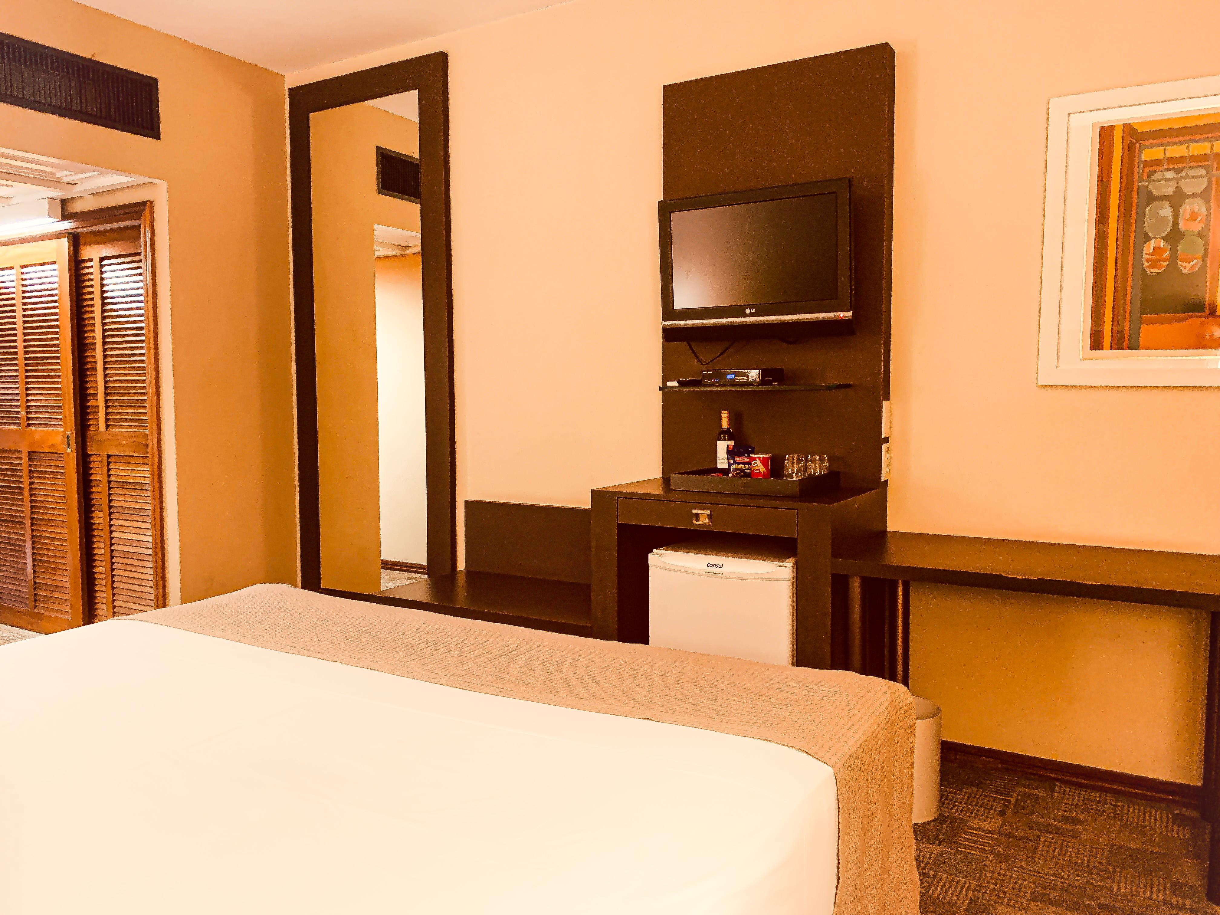 Ouro Minas Hotel Belo Horizonte, Dolce by Wyndham Eksteriør billede A room at the hotel