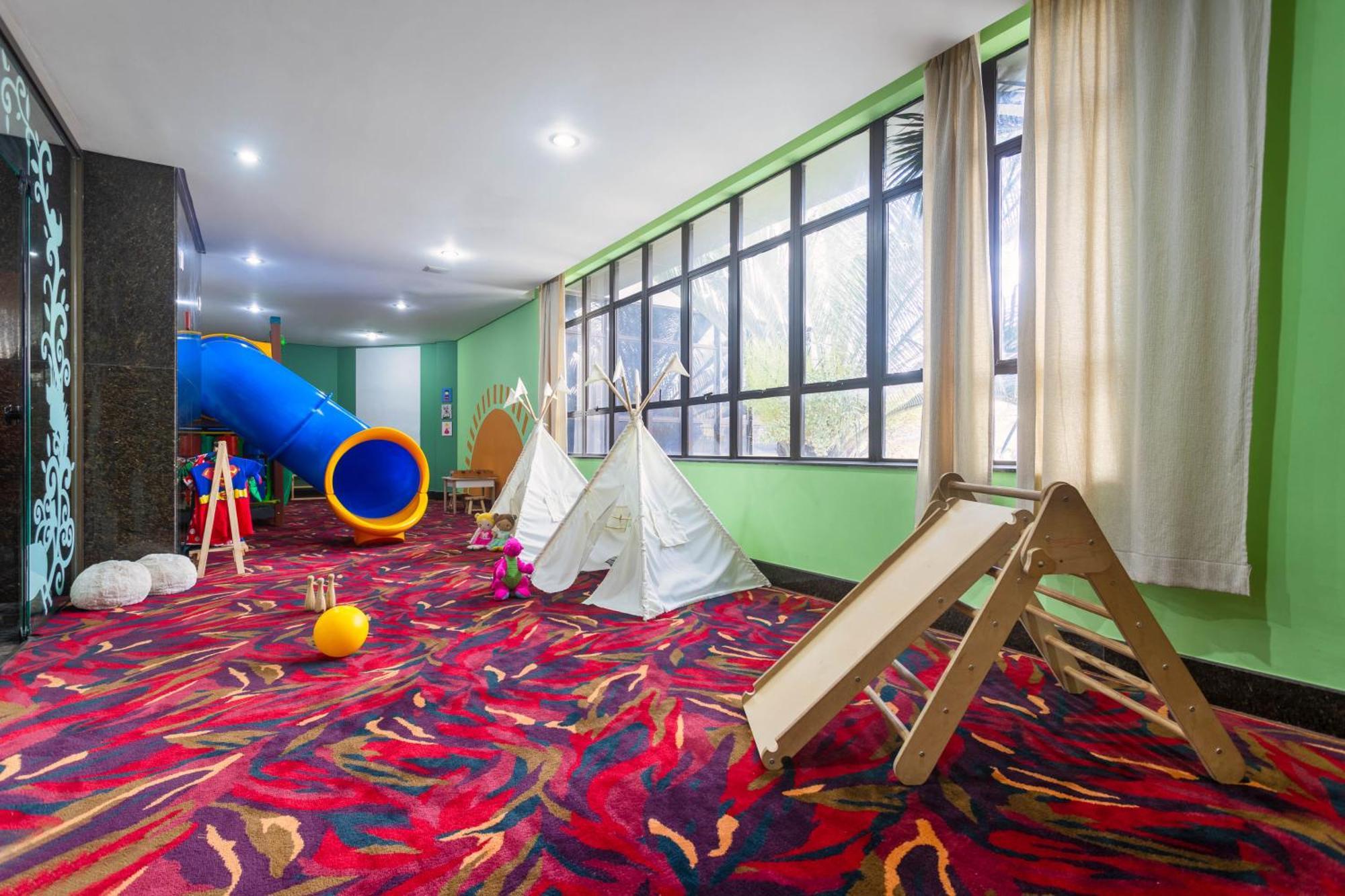 Ouro Minas Hotel Belo Horizonte, Dolce by Wyndham Eksteriør billede The Children's Playroom
