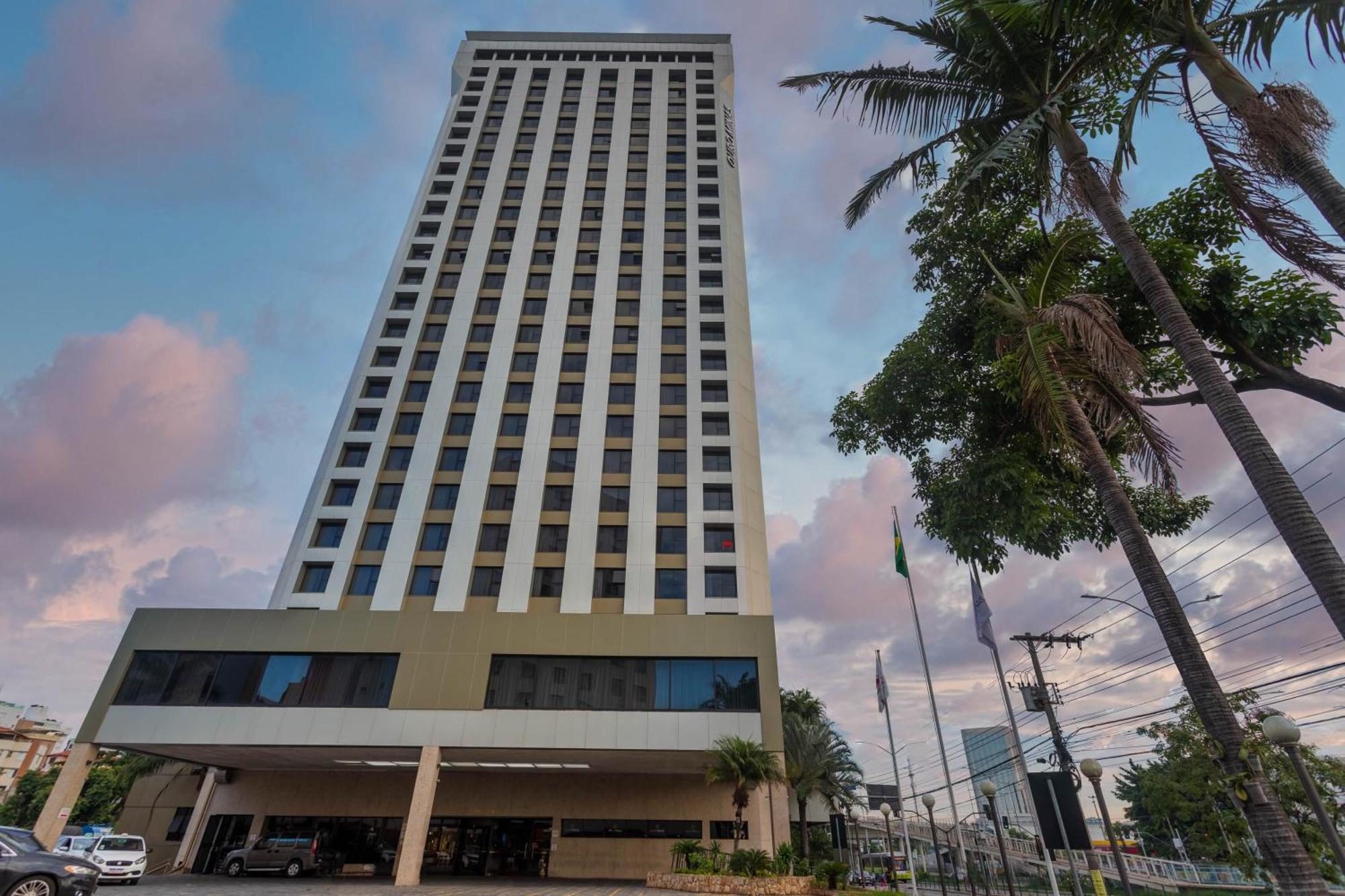 Ouro Minas Hotel Belo Horizonte, Dolce by Wyndham Eksteriør billede The new building of the National Museum of Natural History