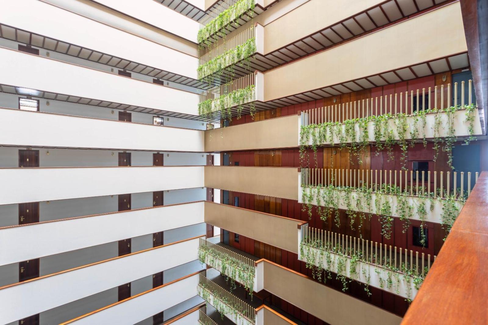 Ouro Minas Hotel Belo Horizonte, Dolce by Wyndham Eksteriør billede Interior of the hotel