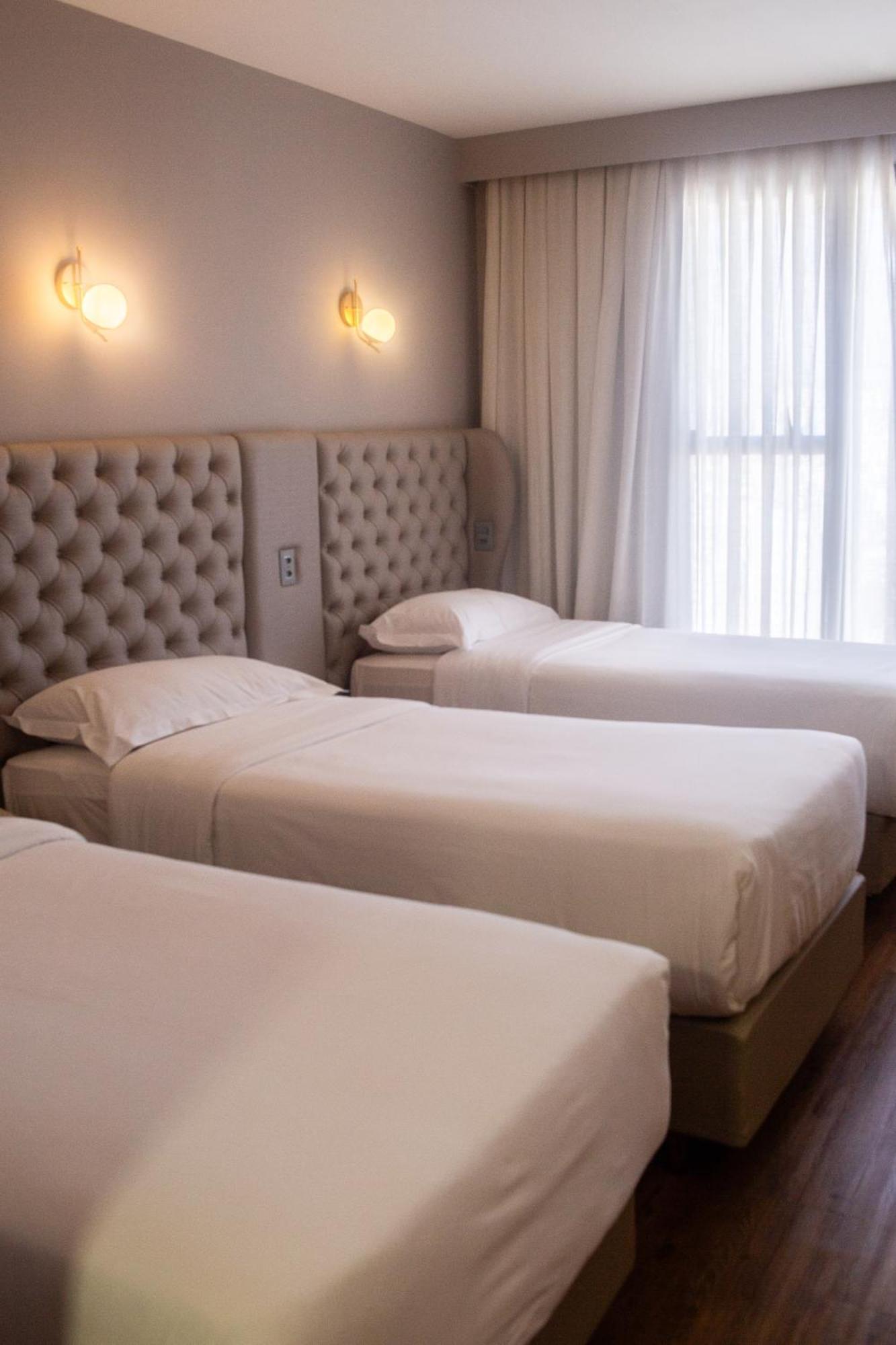 Ouro Minas Hotel Belo Horizonte, Dolce by Wyndham Eksteriør billede A room at the hotel
