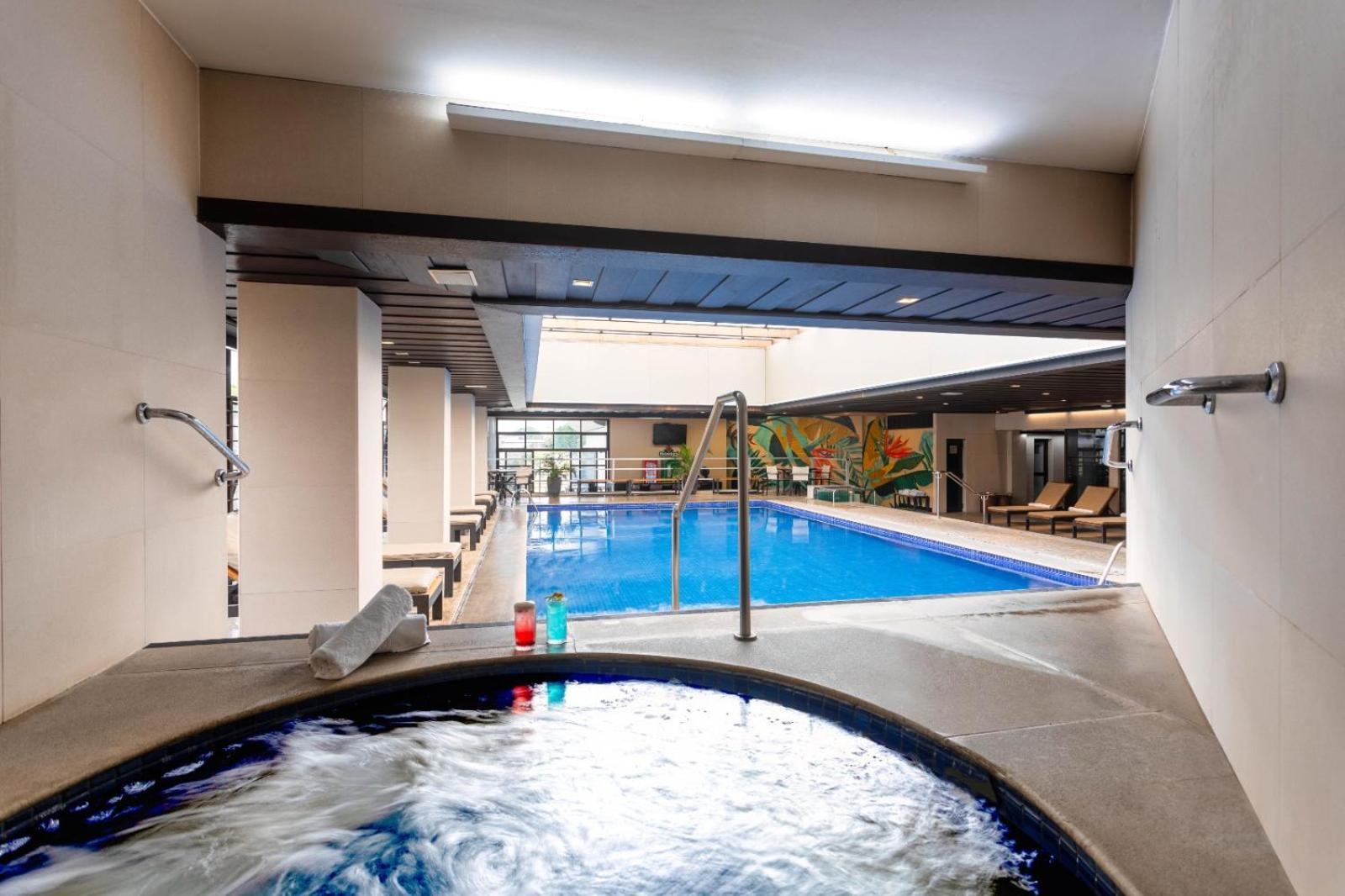 Ouro Minas Hotel Belo Horizonte, Dolce by Wyndham Eksteriør billede Spa at the hotel